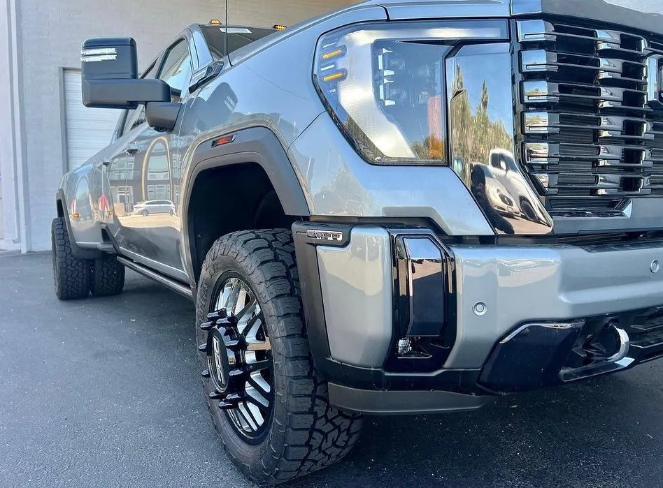 1.5-2.25" Leveling Kit 2020-24 2&4WD Chevy Silverado, GMC Sierra 2500HD, 3500HD