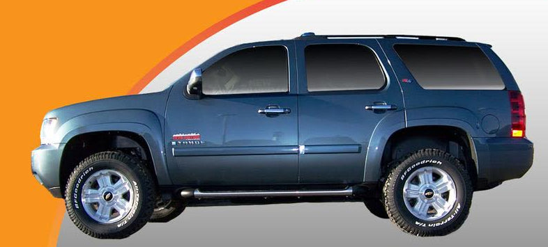 2.5" lift kit for 2007-20 Suburban, Tahoe, Yukon 1500, 07-15 Avalanche by Traxda