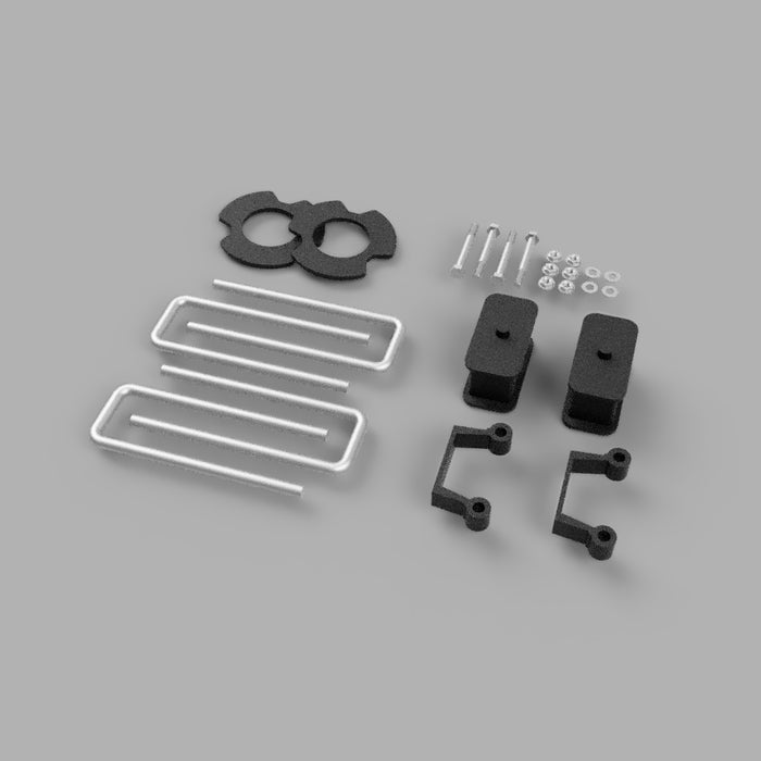 2007-18 4WD Silverado, Sierra 1500 2-3.5" Lift Kit