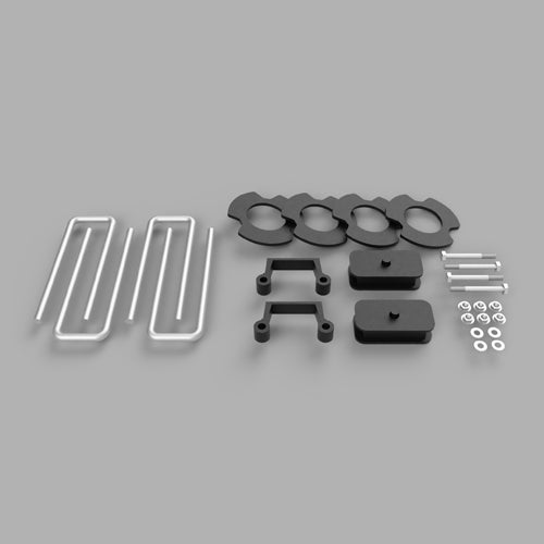 2007-18 4WD Silverado, Sierra 1500 2-3.5" Lift Kit