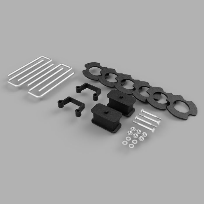 2007-18 4WD Silverado, Sierra 1500 2-3.5" Lift Kit