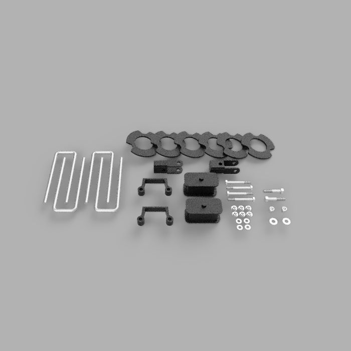 2007-18 4WD Silverado, Sierra 1500 2-3.5" Lift Kit