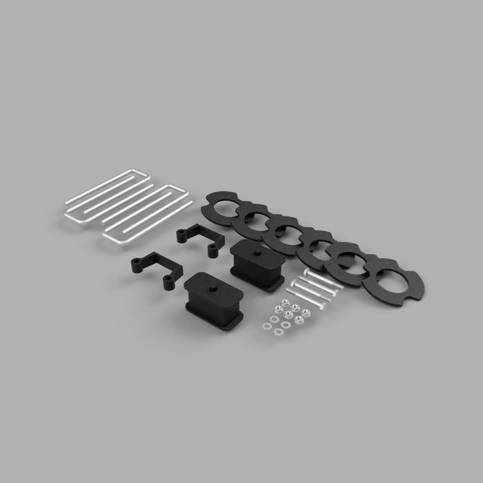 2007-19 4WD Chevy Silverado, GMC Sierra 1500 2.5" Lift Kit