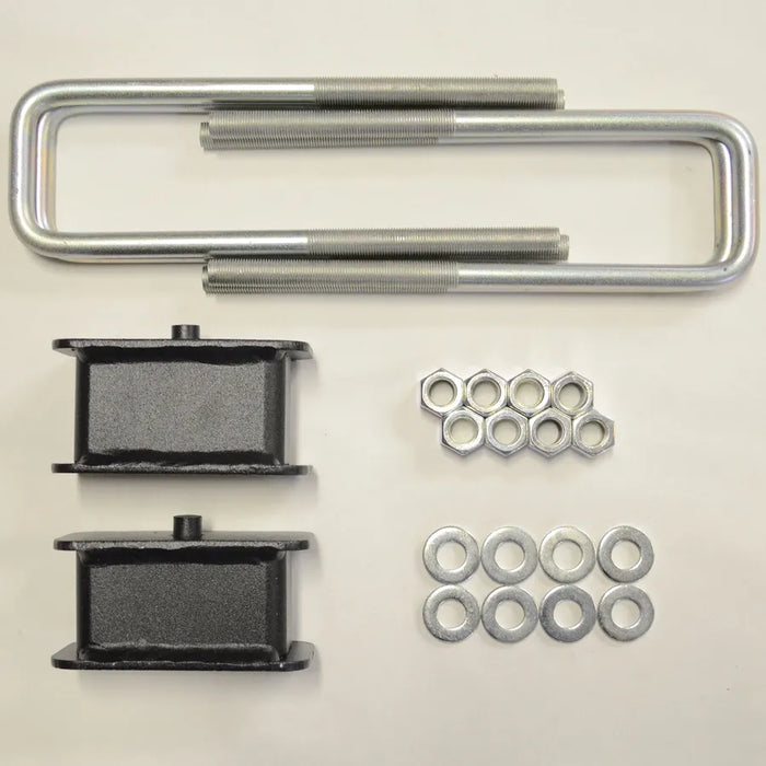 2007-19 4WD Chevy, Silverado, GMC Sierra 1500 1" rear block kit (replaces factory block)