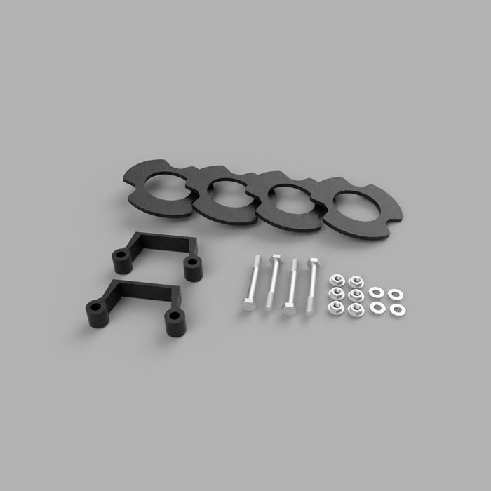1"-2" front leveling kit 2019-23 4WD Silverado 1500
