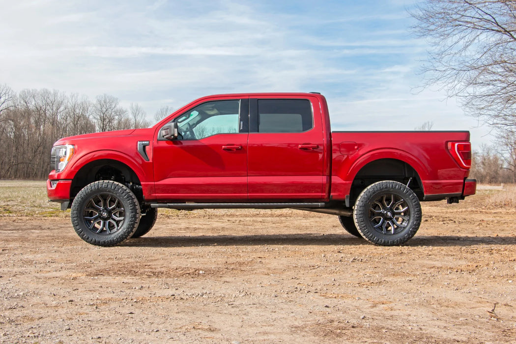 2021-23 2WD Ford F150 6" Spacer lift kit, N3 Nitro shocks