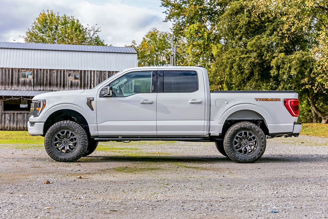 4" lift kit for Tremor 2021-25 Ford F150 Tremor