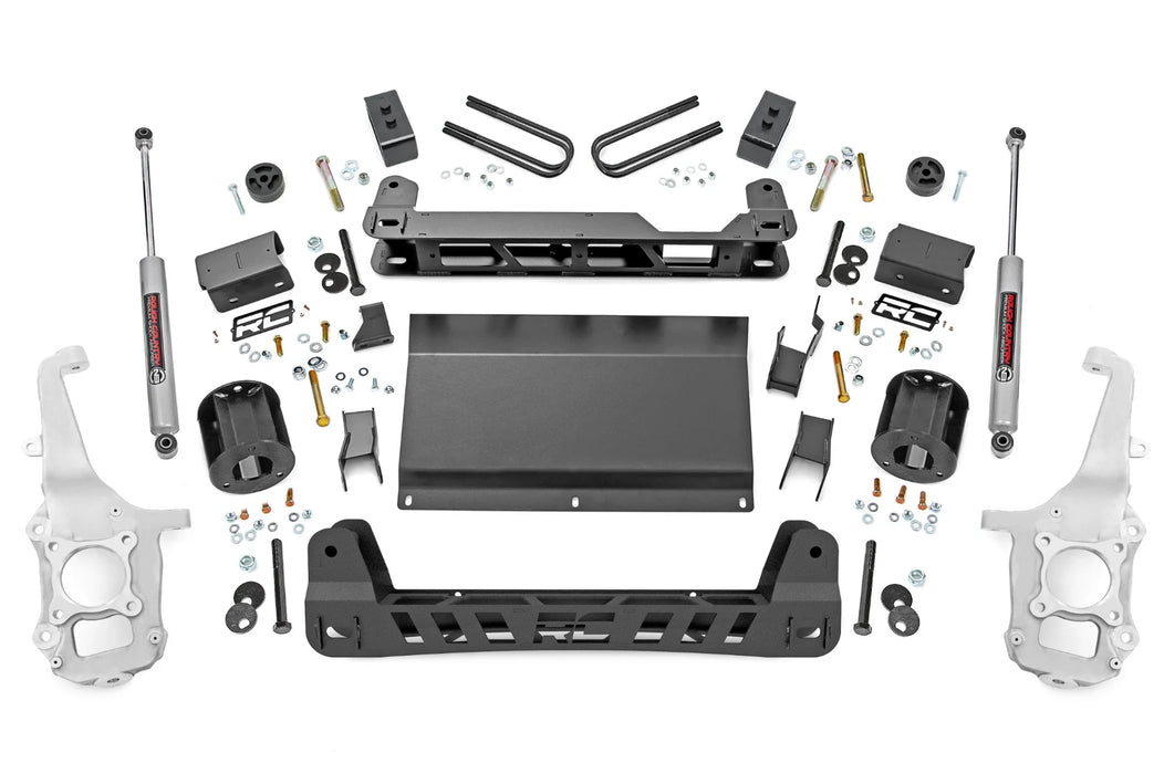 4" lift kit for Tremor 2021-25 Ford F150 Tremor