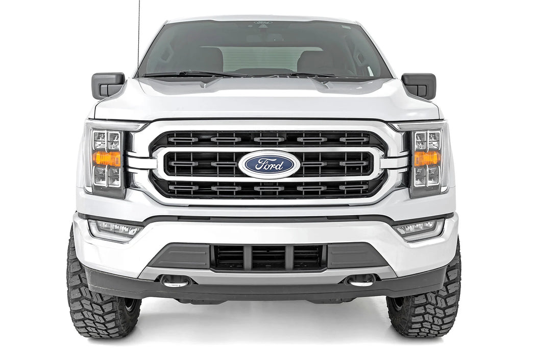 2021-23 2WD Ford F150 4" Spacer lift kit, N3 Nitro shocks