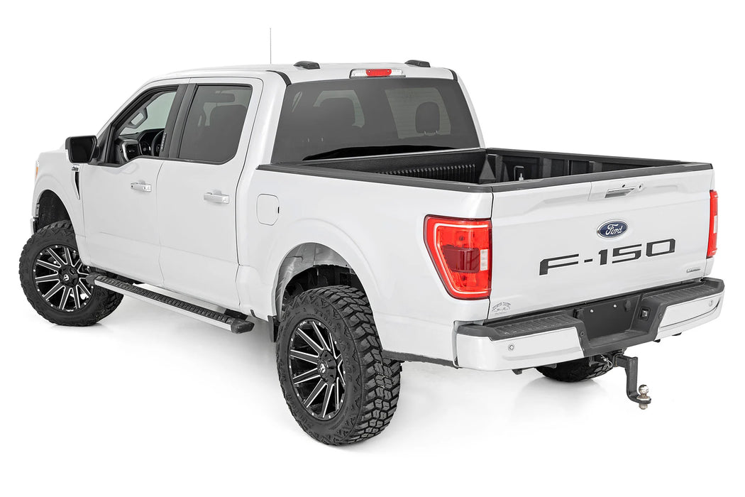 2021-23 2WD Ford F150 4" Spacer lift kit, N3 Nitro shocks