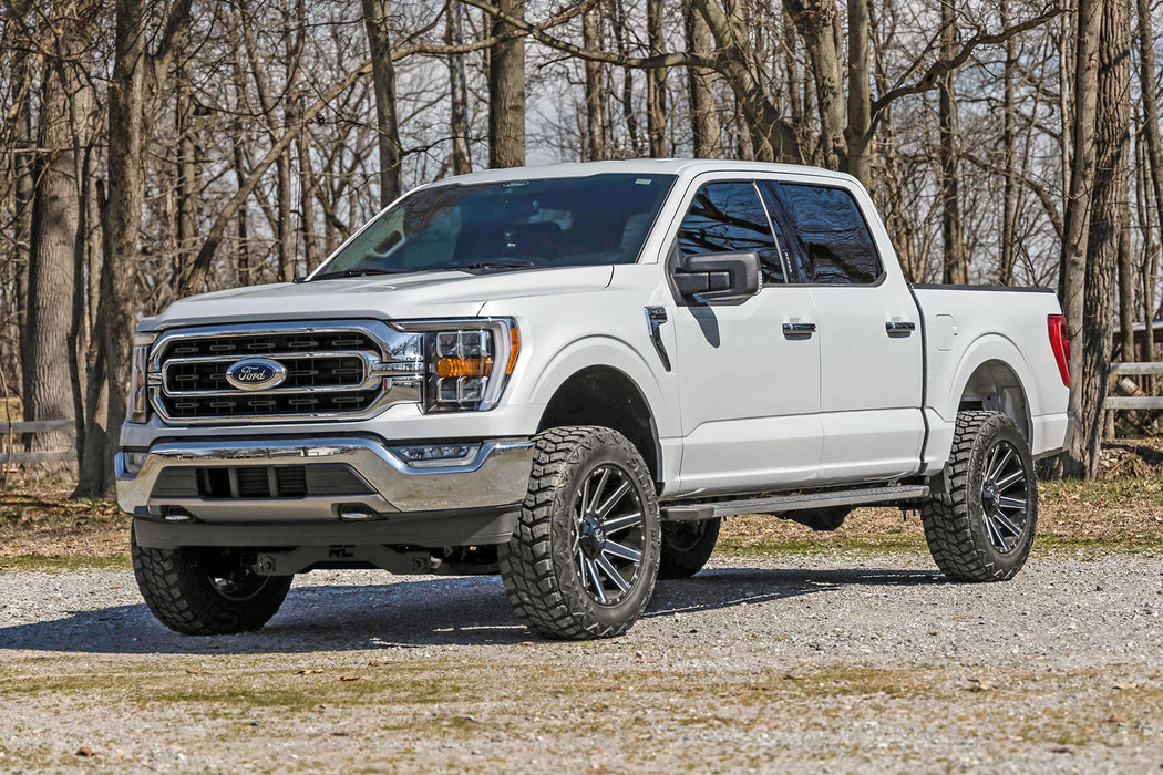 2021-23 2WD Ford F150 4" Spacer lift kit, N3 Nitro shocks