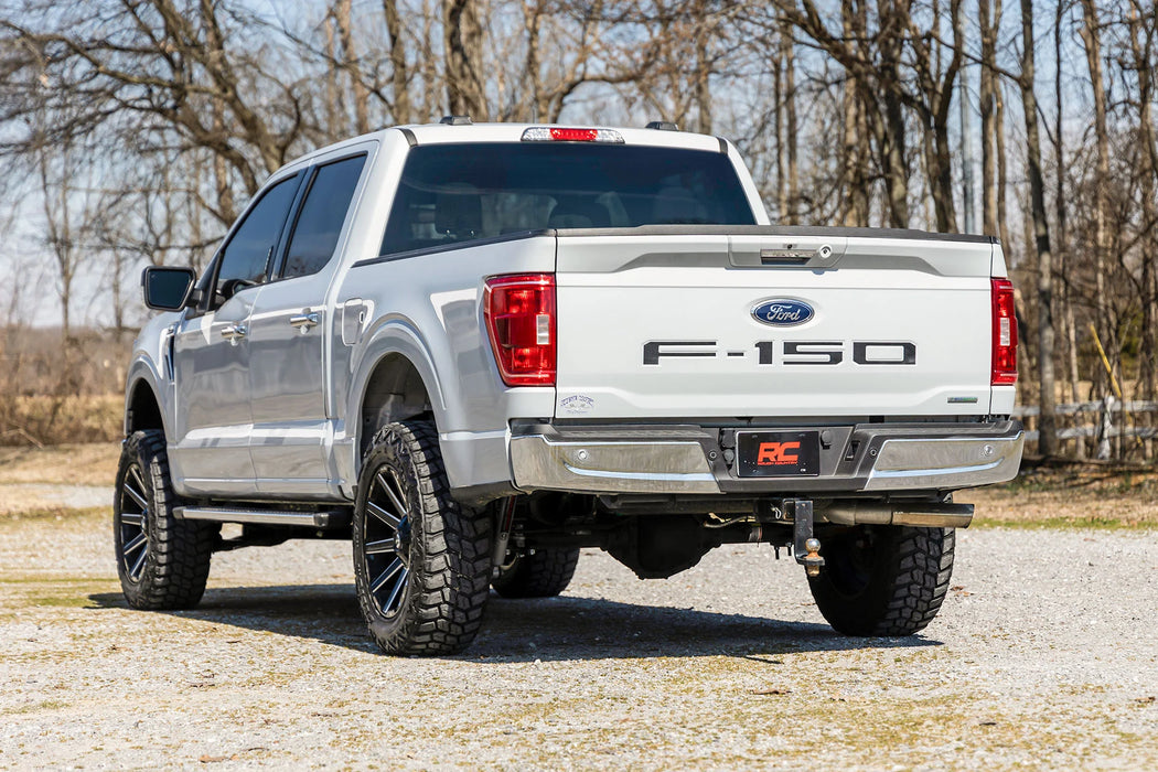 2021-23 2WD Ford F150 4" Spacer lift kit, N3 Nitro shocks