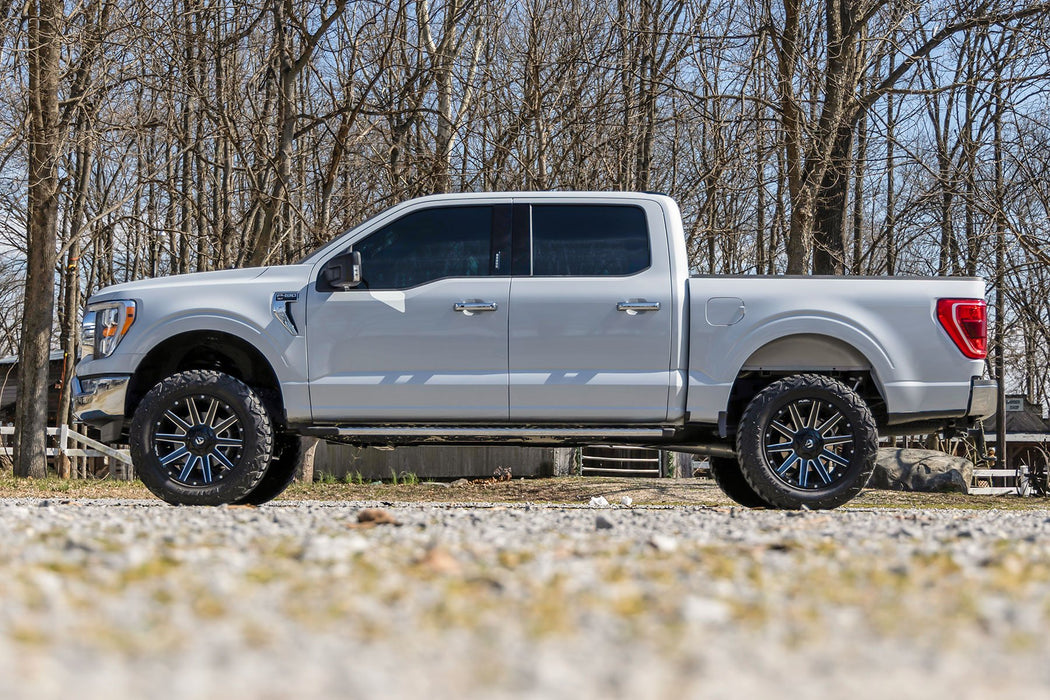 2021-23 2WD Ford F150 4" Spacer lift kit, N3 Nitro shocks