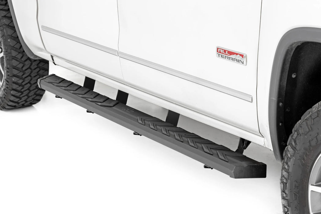 Silverado, Sierra 1500, 2500HD, 3500HD Crew Cab BA2 Running Boards