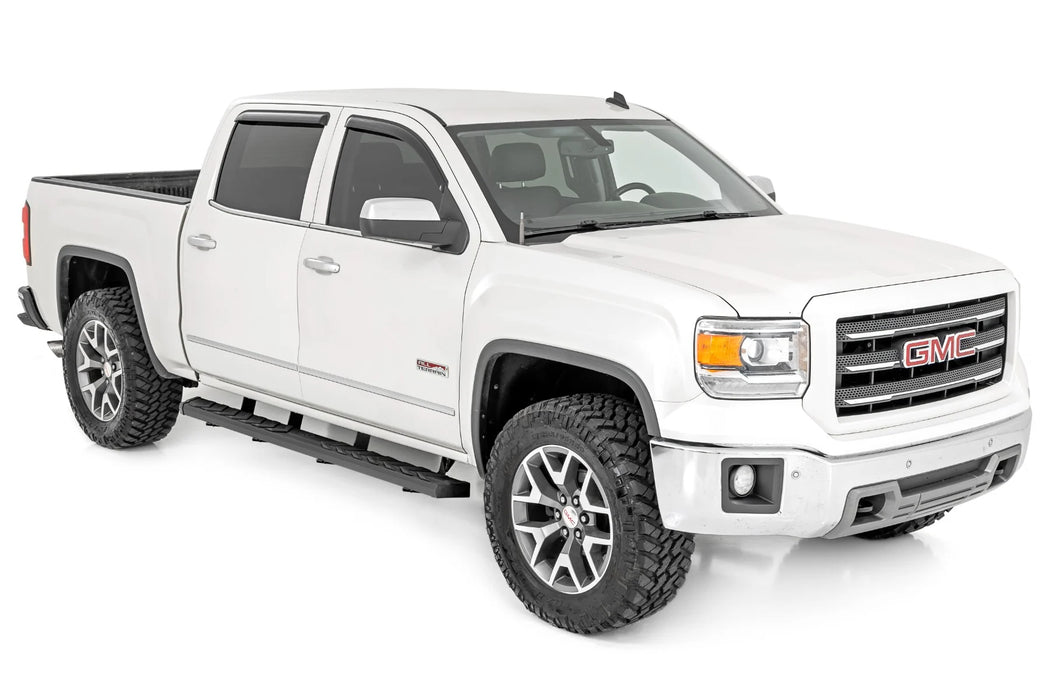 Silverado, Sierra 1500, 2500HD, 3500HD Crew Cab BA2 Running Boards