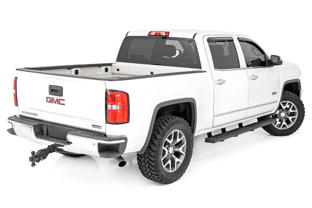 Silverado, Sierra 1500, 2500HD, 3500HD Crew Cab BA2 Running Boards