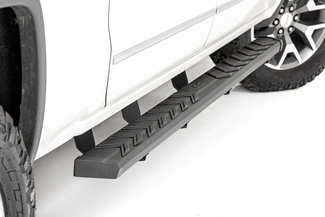 Silverado, Sierra 1500, 2500HD, 3500HD Crew Cab BA2 Running Boards