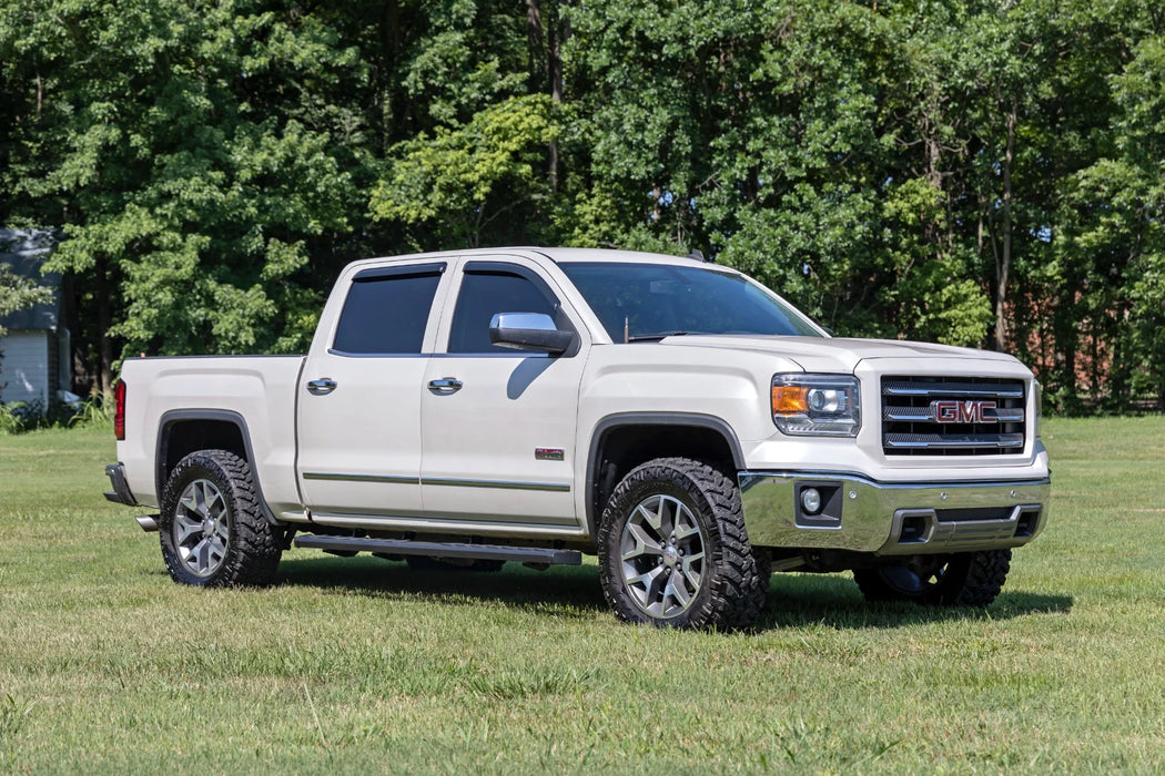 Silverado, Sierra 1500, 2500HD, 3500HD Crew Cab BA2 Running Boards