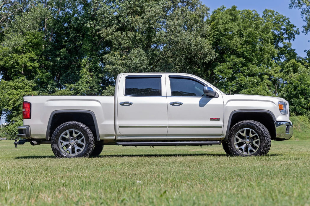 Silverado, Sierra 1500, 2500HD, 3500HD Crew Cab BA2 Running Boards