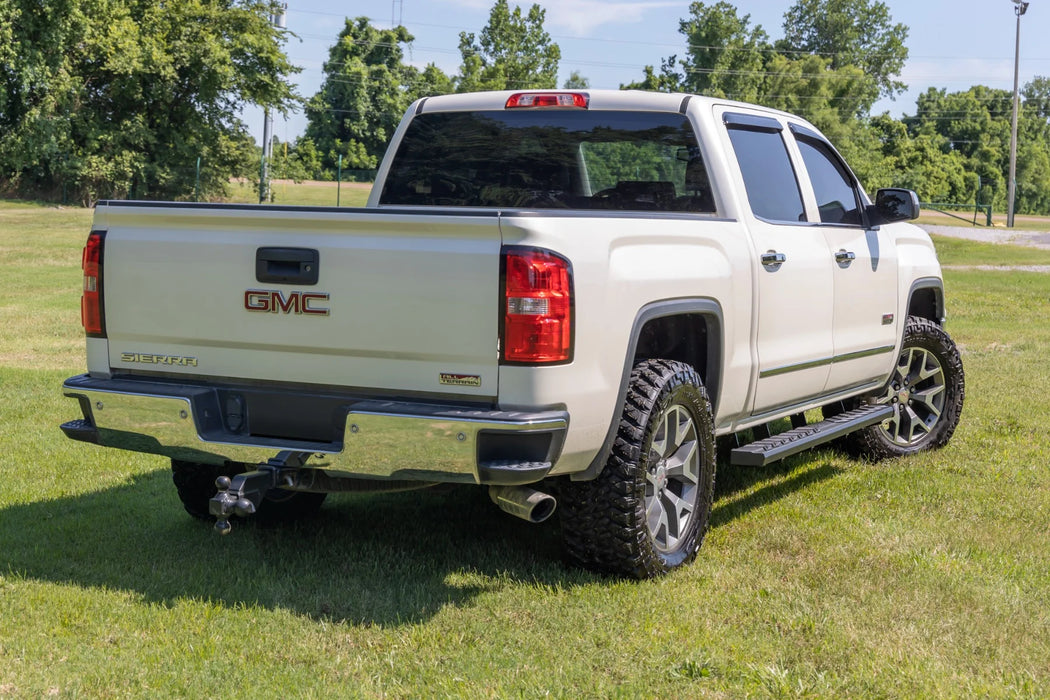 Silverado, Sierra 1500, 2500HD, 3500HD Crew Cab BA2 Running Boards