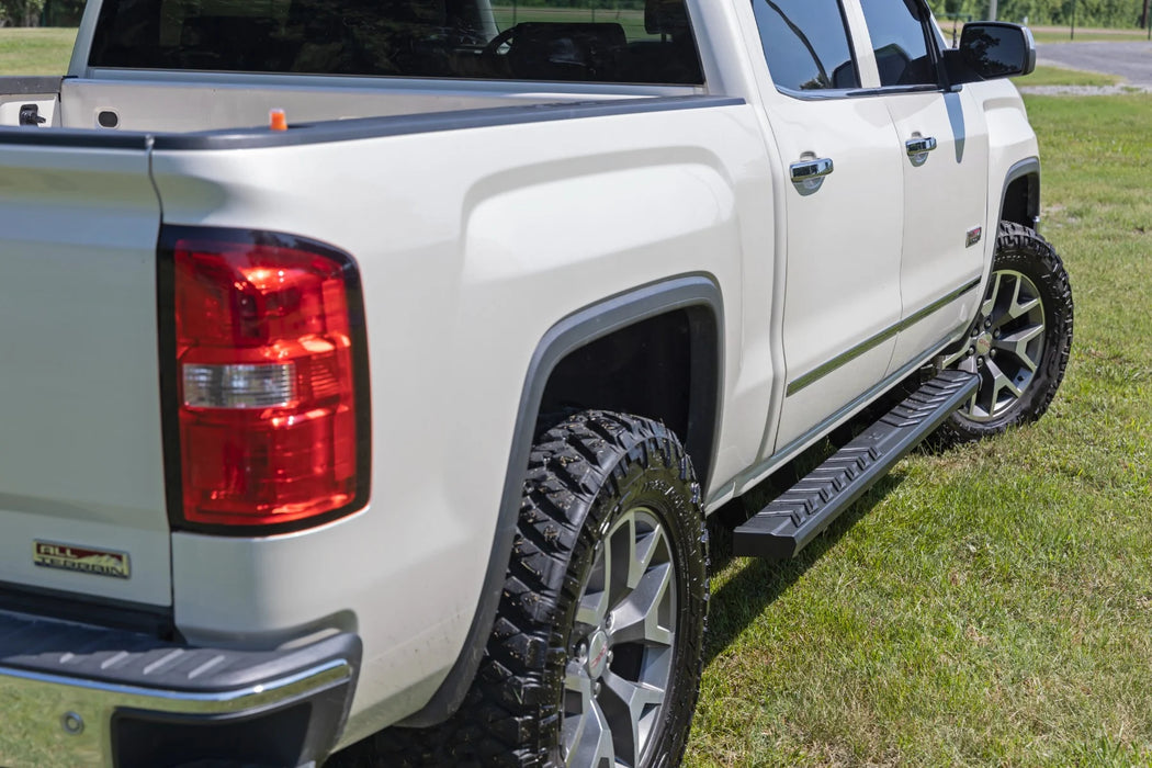 Silverado, Sierra 1500, 2500HD, 3500HD Crew Cab BA2 Running Boards