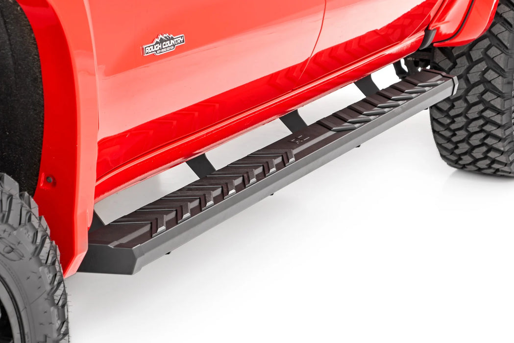 Silverado, Sierra 1500, 2500HD, 3500HD Crew Cab BA2 Running Boards