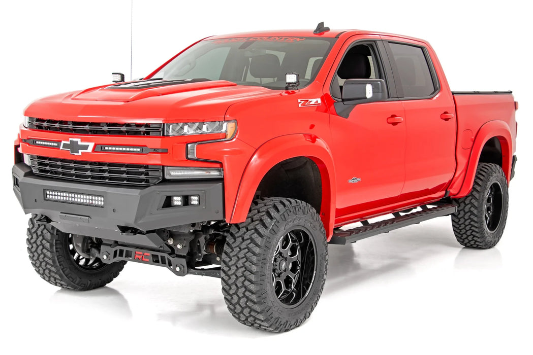 Silverado, Sierra 1500, 2500HD, 3500HD Crew Cab BA2 Running Boards