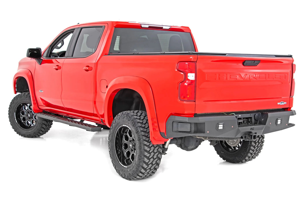 Silverado, Sierra 1500, 2500HD, 3500HD Crew Cab BA2 Running Boards