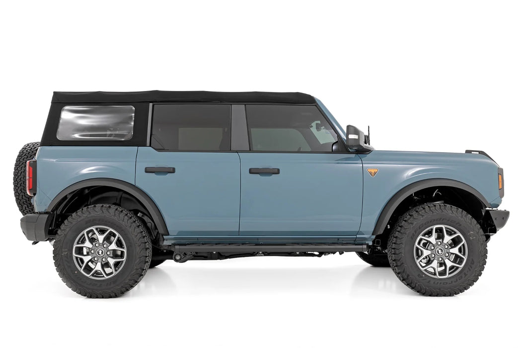 2021-2024 Ford Bronco 4 Door BA2 Running Boards