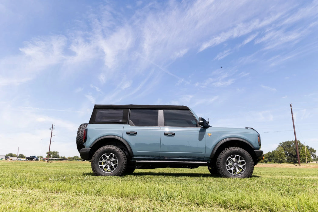 2021-2024 Ford Bronco 4 Door BA2 Running Boards