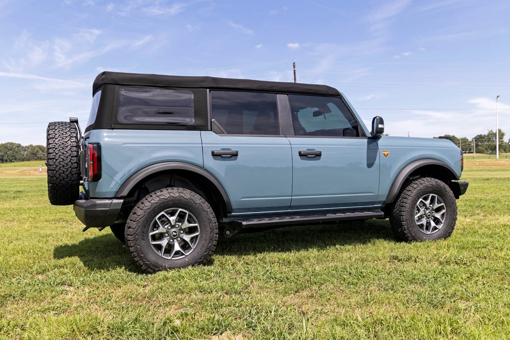 2021-2024 Ford Bronco 4 Door BA2 Running Boards