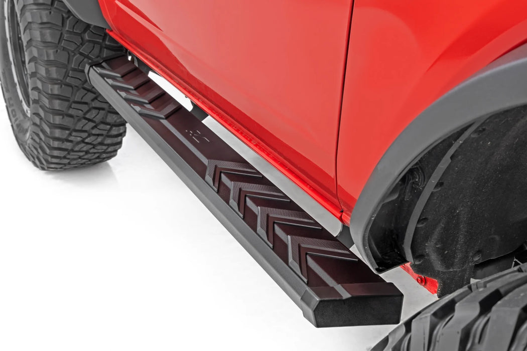 2021-2024 Ford Bronco 2 Door BA2 Running Boards