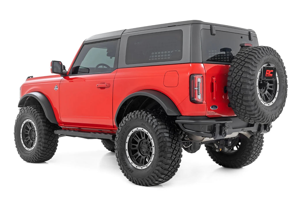 2021-2024 Ford Bronco 2 Door BA2 Running Boards