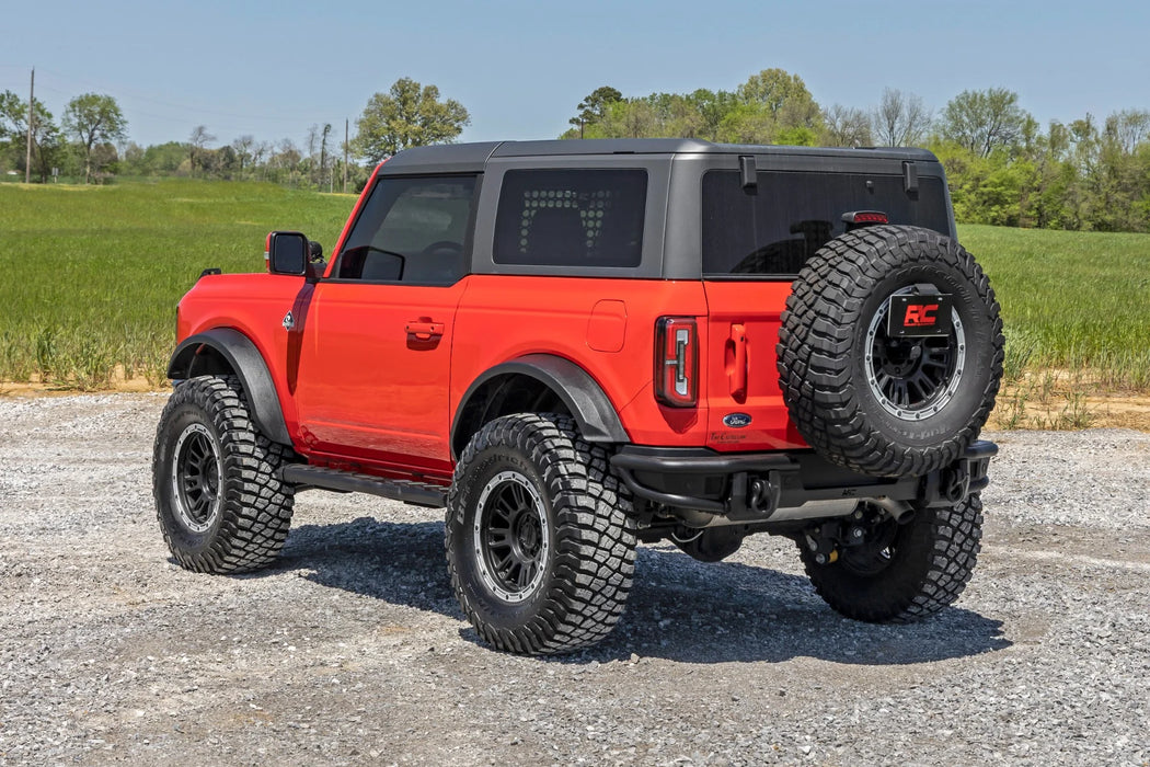 2021-2024 Ford Bronco 2 Door BA2 Running Boards