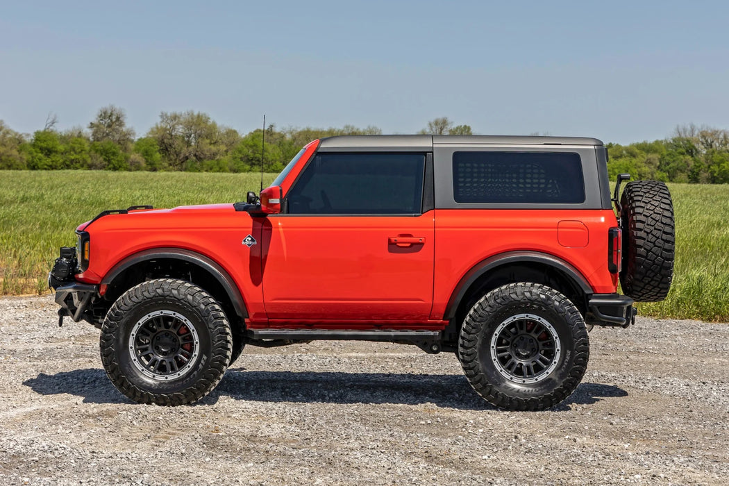 2021-2024 Ford Bronco 2 Door BA2 Running Boards