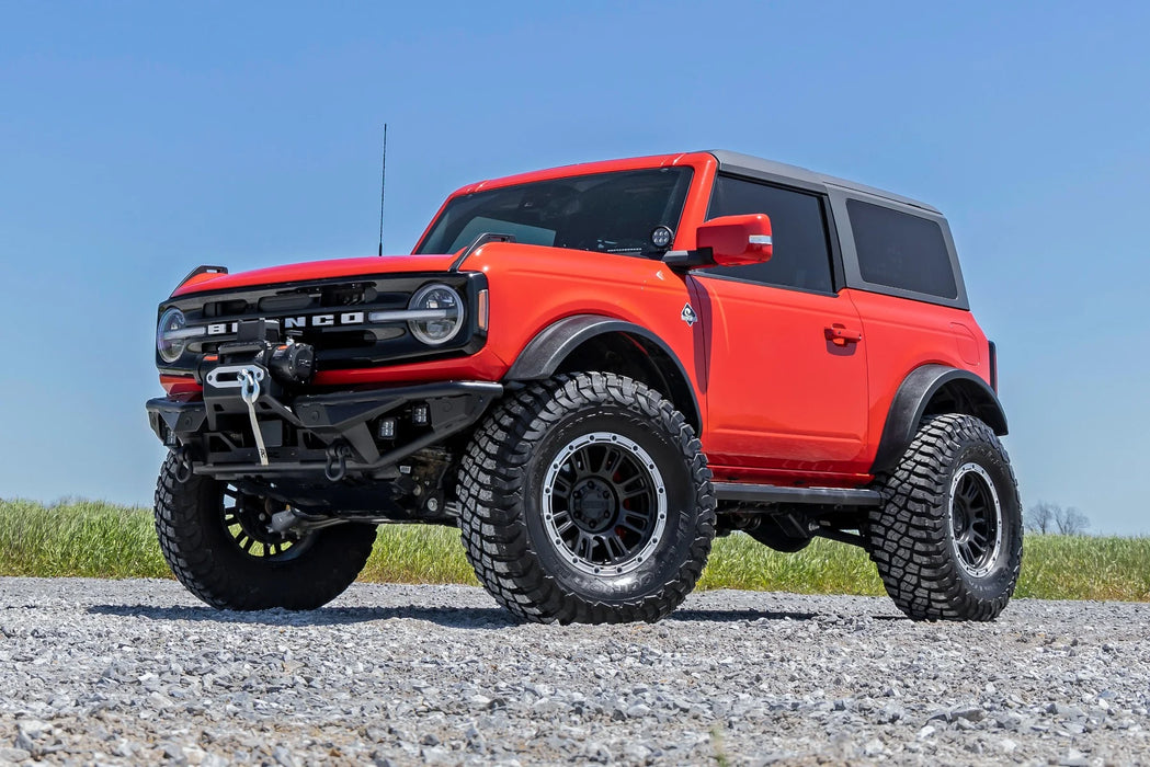 2021-2024 Ford Bronco 2 Door BA2 Running Boards