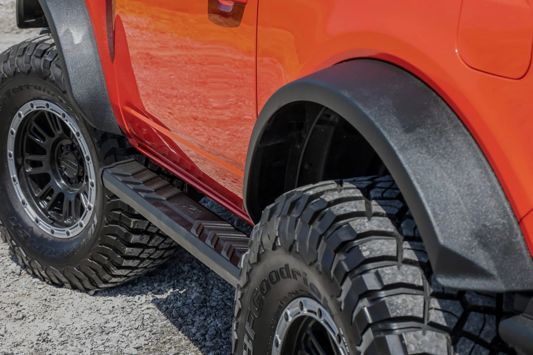 2021-2024 Ford Bronco 2 Door BA2 Running Boards