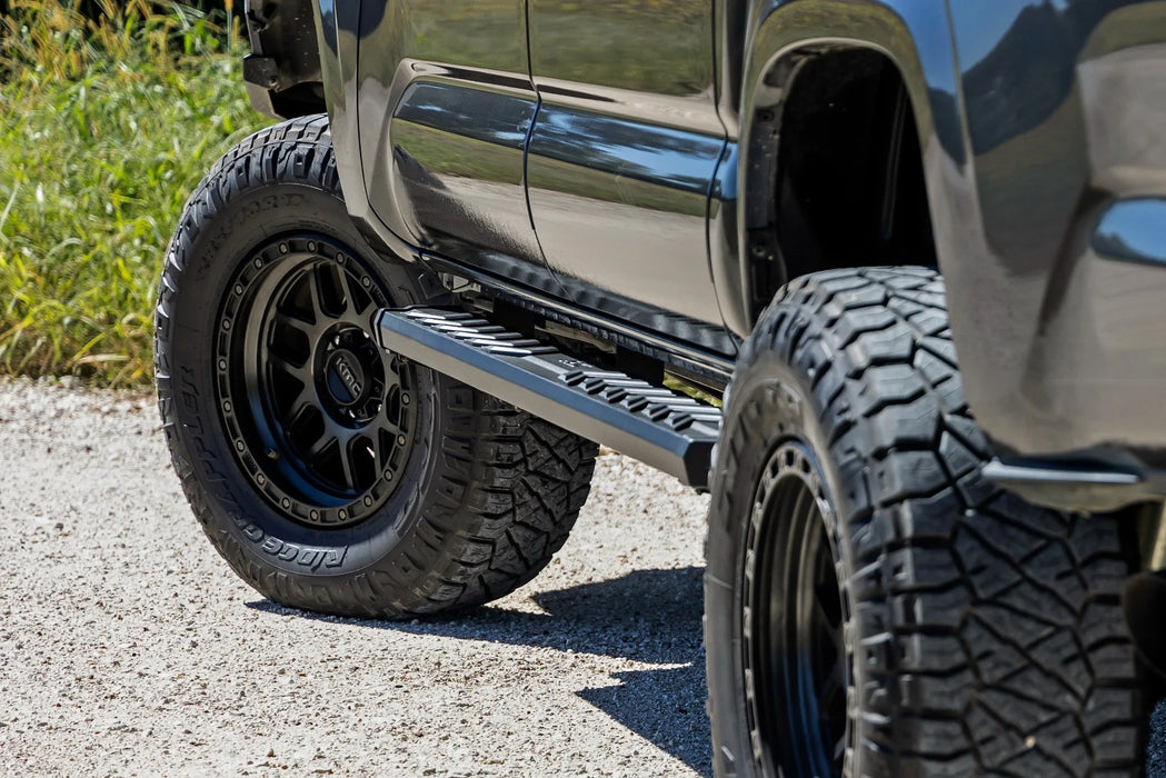 2005-2023 Toyota Tacoma Double Cab BA2 Running Boards