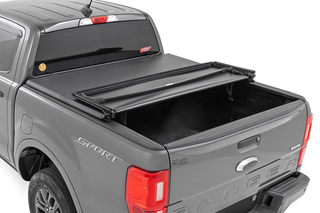 2021-24 Ford F150 Soft Tri-Fold Tonneau Cover