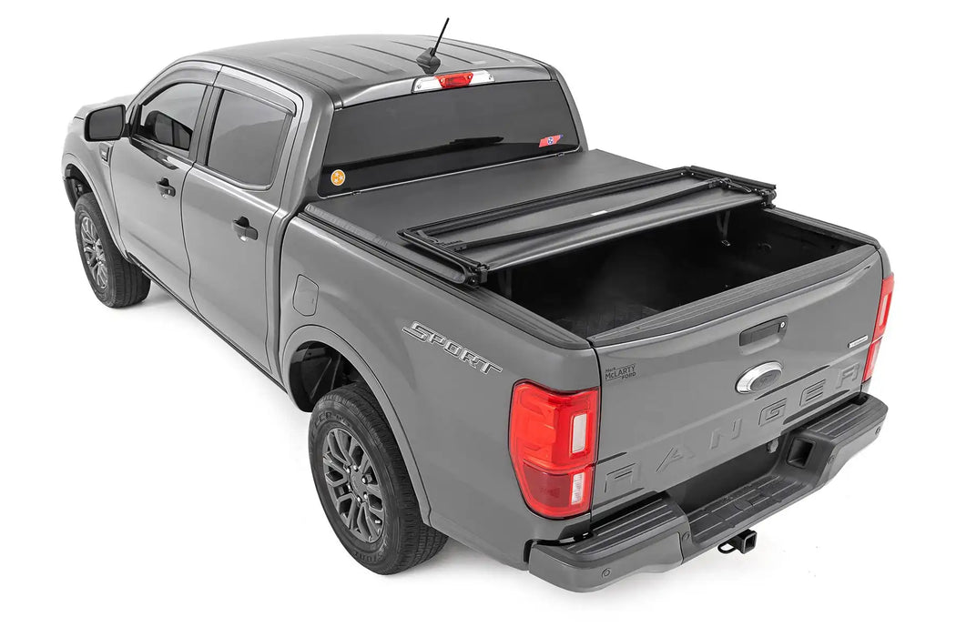 2021-24 Ford F150 Soft Tri-Fold Tonneau Cover