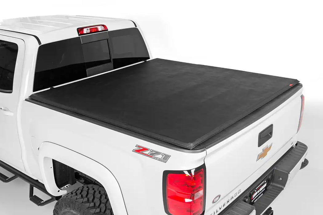 1988-07 Classic Silverado, Sierra 1500 6'6" Bed Soft Tri-Fold Tonneau Cover