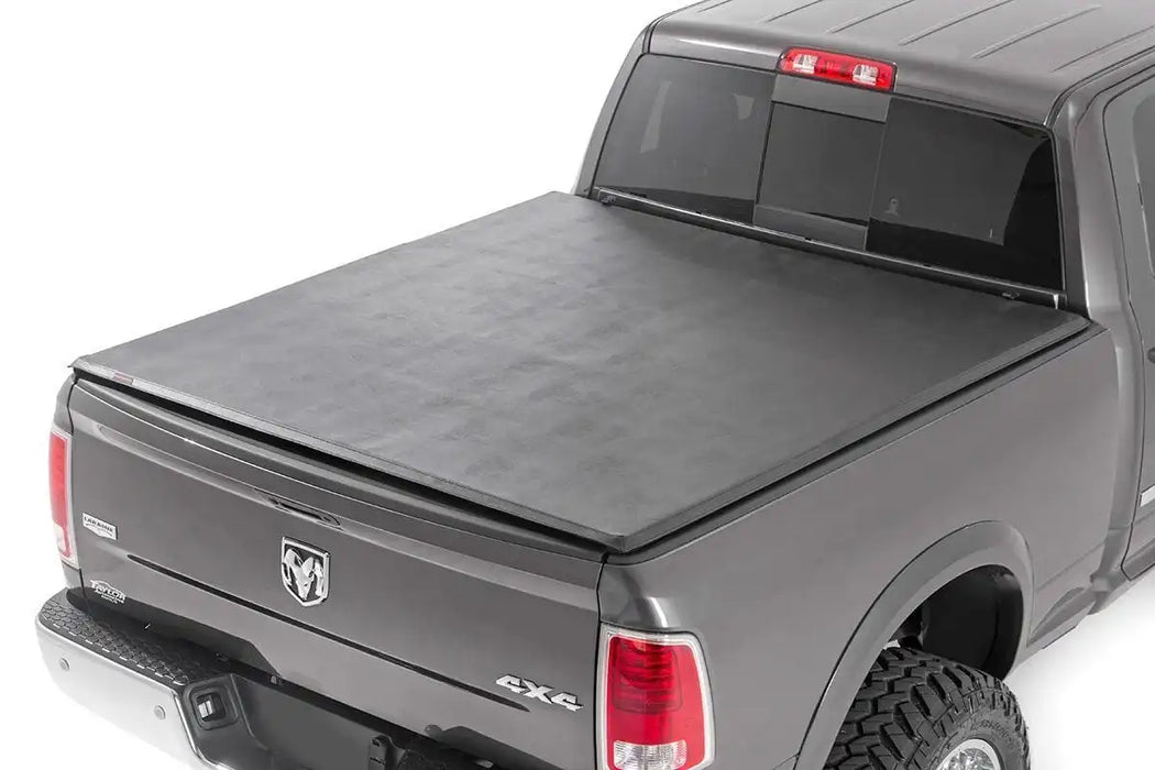 2002-08 Dodge Ram 1500, 2500 6'5" Bed, Soft Tri-Fold Tonneau Cover