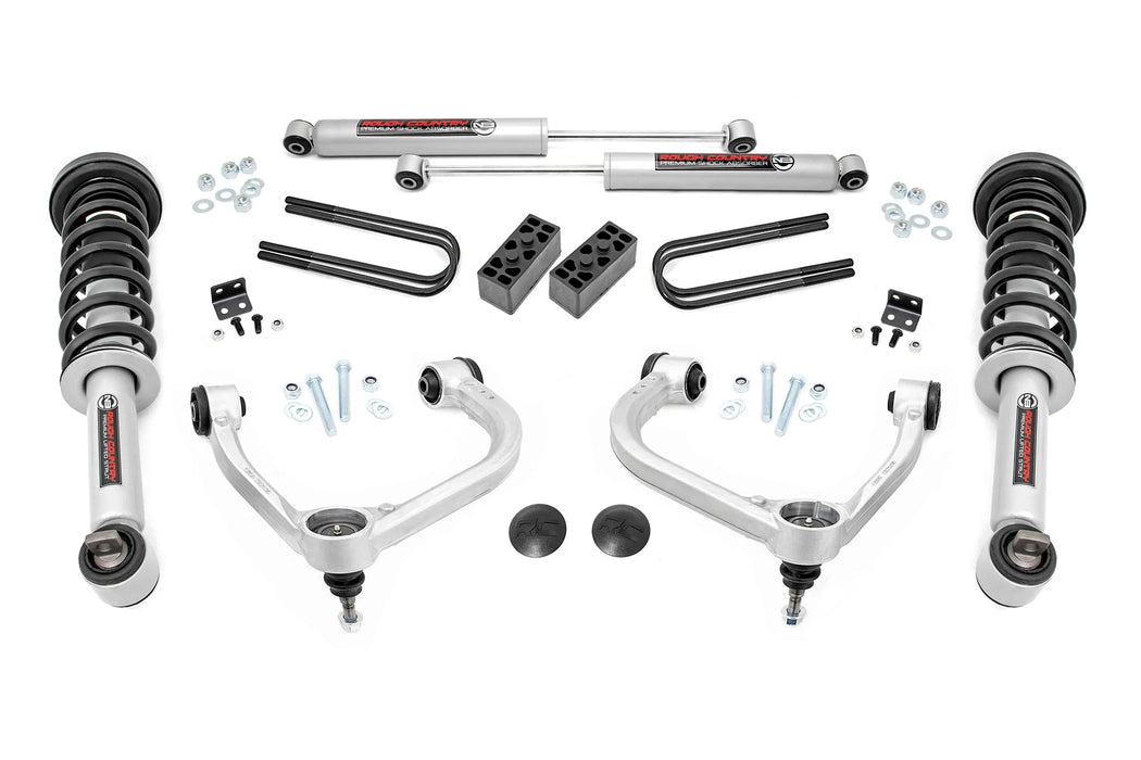 3" UCA lift kit for 2021-25 Ford F150 4WD
