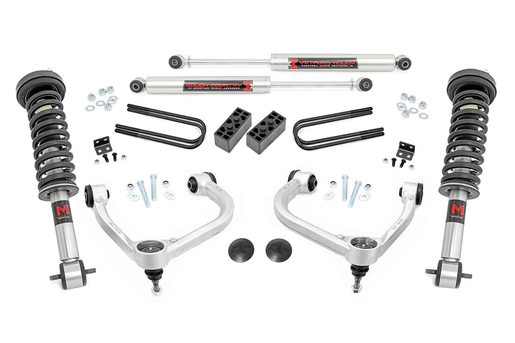 3" UCA lift kit for 2021-25 Ford F150 4WD