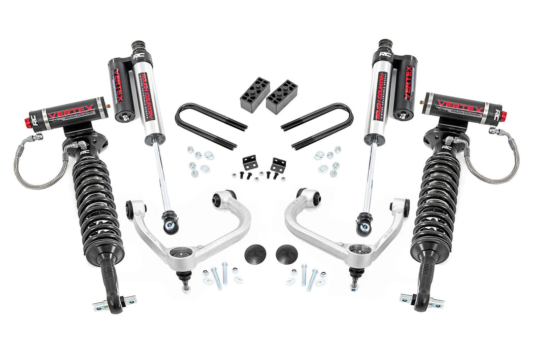 3" UCA lift kit for 2021-25 Ford F150 4WD