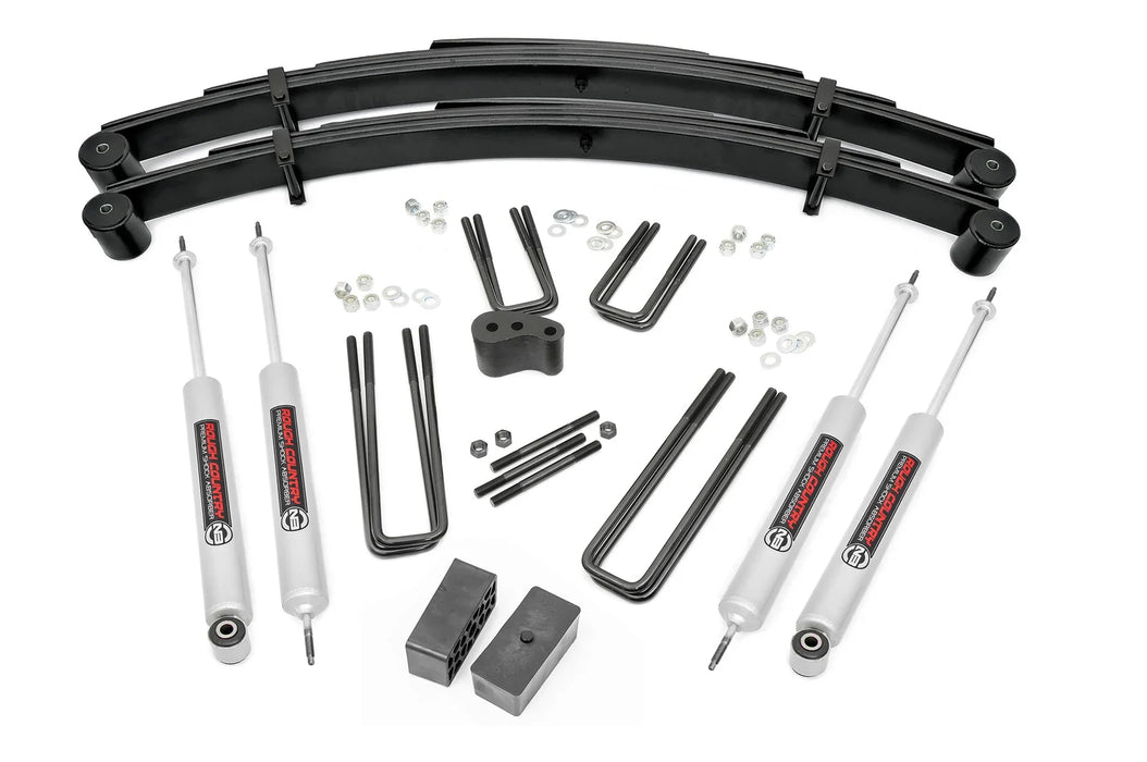 1977.5-79 Ford F250 Low Boy 4" lift kit