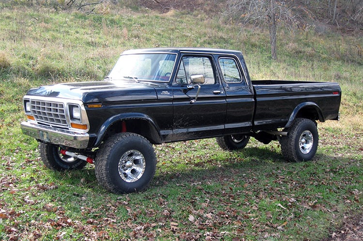 1977.5-79 Ford F250 Low Boy 4" lift kit