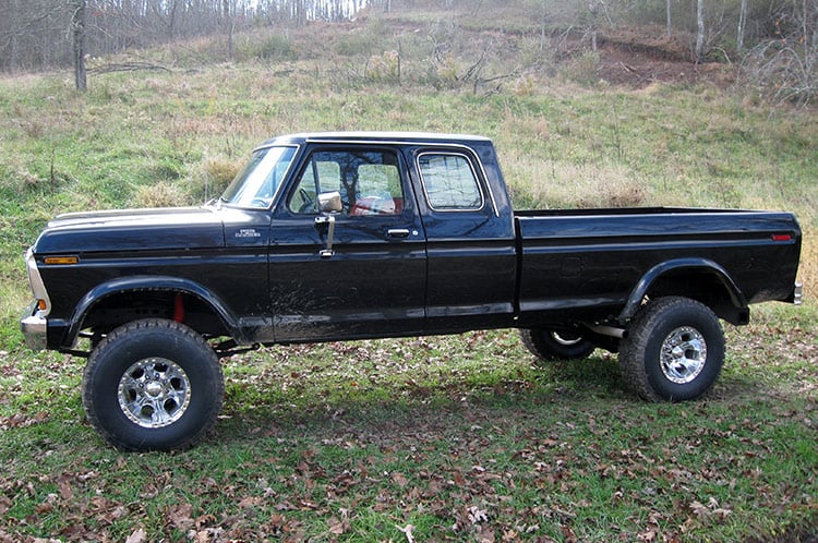 1977.5-79 Ford F250 Low Boy 4" lift kit