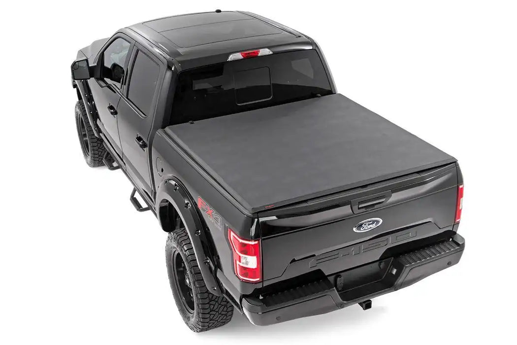 2001-03 Ford F150 5'5" Bed, Soft Tri-Fold Tonneau Cover