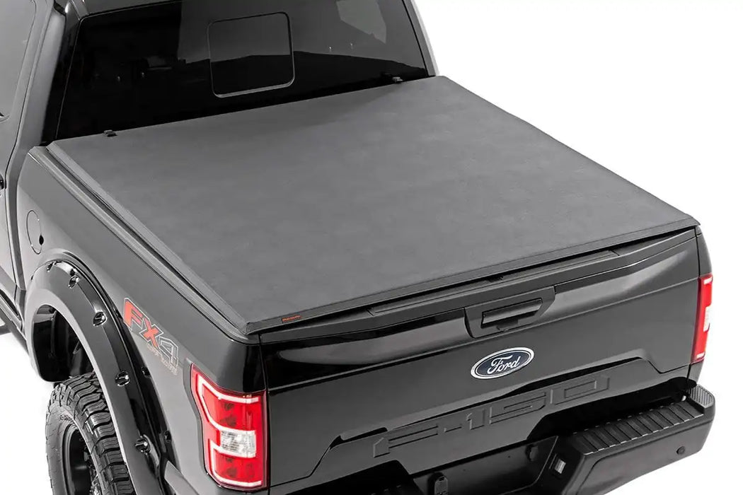 2009-14 Ford F150 Soft Tri-Fold Tonneau Cover